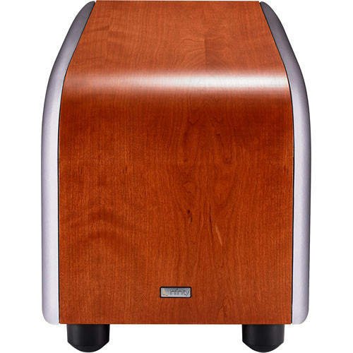 Infinity Cascade 12CH 10" Powered Subwoofer (Cherry)