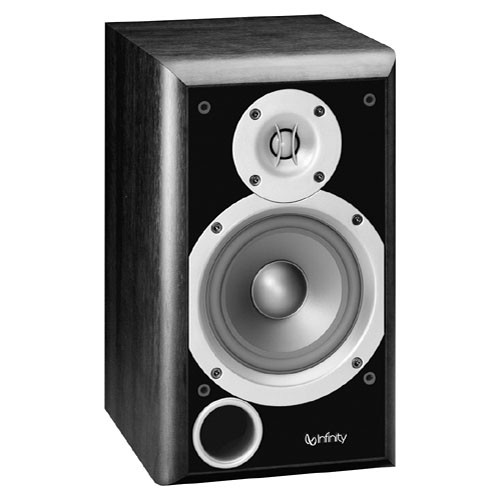 Infinity P153BK 5.25" 2-Way Passive Bookshelf Speaker (Black)
