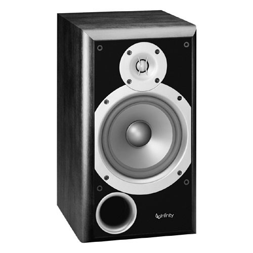 Infinity P163BK 6.5" 2-Way Passive Bookshelf Speaker (Black)