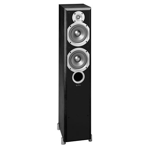 Infinity P253BK 5.25" 2-Way Passive Floorstanding Speaker (Black)