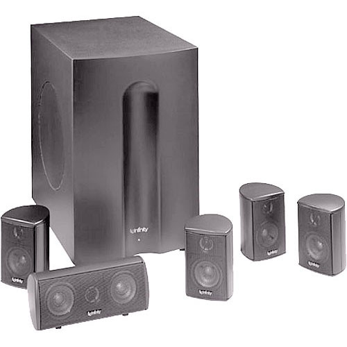 Infinity TSS-450PL Home Theater Speaker System (Platinum)