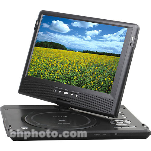 Initial IDM-1295 Portable 10.2" DVD Player