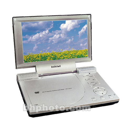 Initial IDM-8510 Portable 8.5"  DVD Player