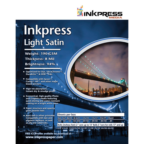 Inkpress Media Light Satin (17.0" Roll)