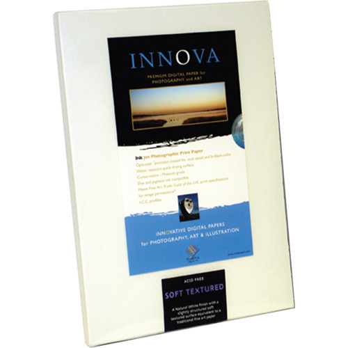 Innova Smooth Cotton High White Paper (13 x 19", 25 Sheets)
