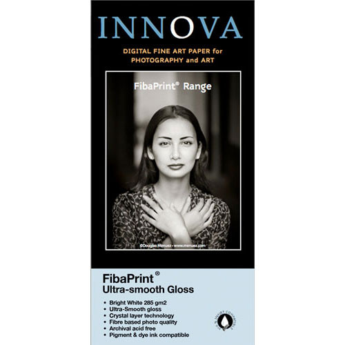 Innova FibaPrint Ultra Smooth Gloss Paper (4 x 6", 50 Sheets)