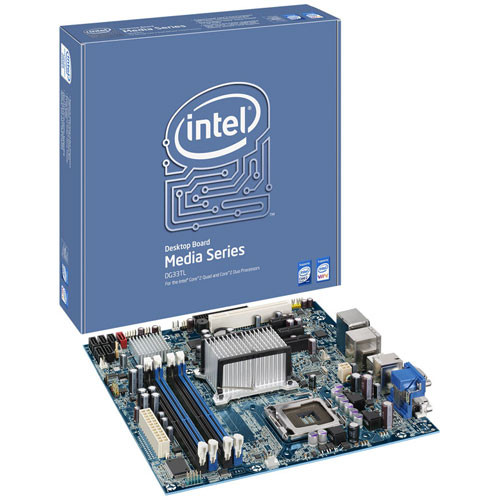 Intel Desktop Board DG33TL Motherboard