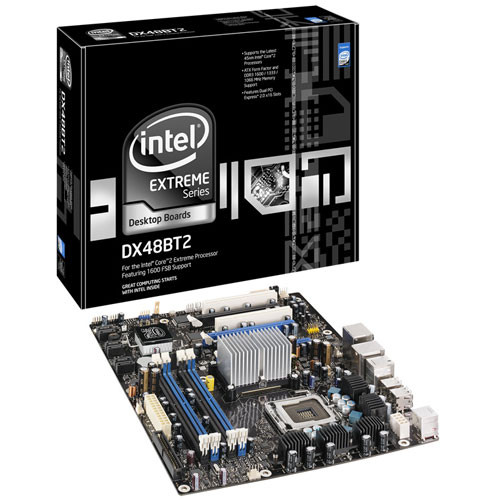Intel Desktop Board DX48BT2 Motherboard