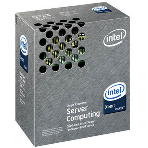 Intel 2.4 GHz Quad-Core Xeon X3220 Processor