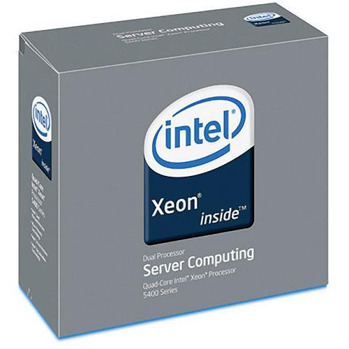 Intel 2.83GHz Quad-Core Xeon E5440 Processor