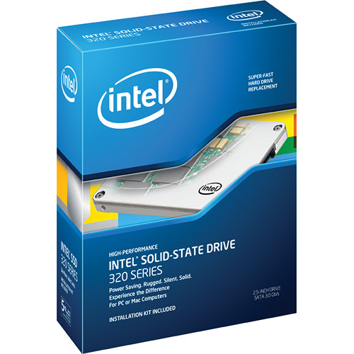 Intel 300GB SSD 320 Series 2.5" SATA MLC Internal Drive