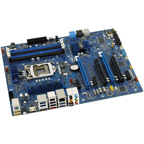 Intel DZ77BH-55K Media Series Desktop Board (Single Pack)
