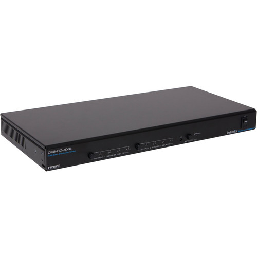 Intelix DIGI-HD 4x2 Twisted Pair Matrix Switcher
