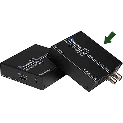 Intelix DIGI-HD-COAX-R Receiver