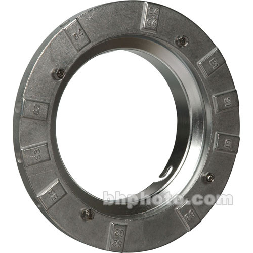 Interfit Adapter Ring for Interfit EX Series and Elinchrom Flash Heads