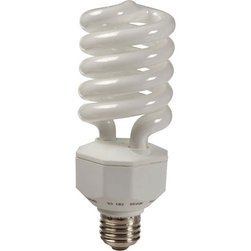 Interfit 120V/24W Screw-In Fluorescent Bulb