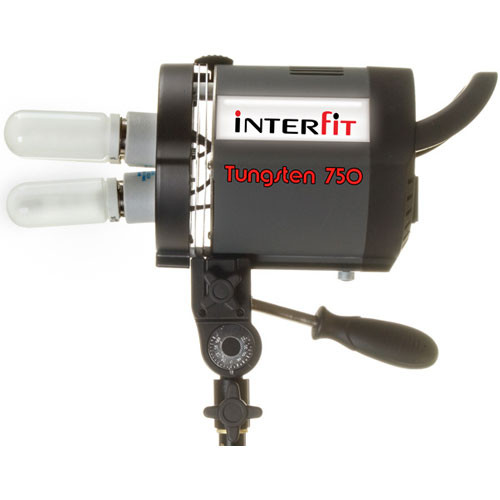 Interfit Stellar 750-X Tungsten Open Face Light (120-240VAC)