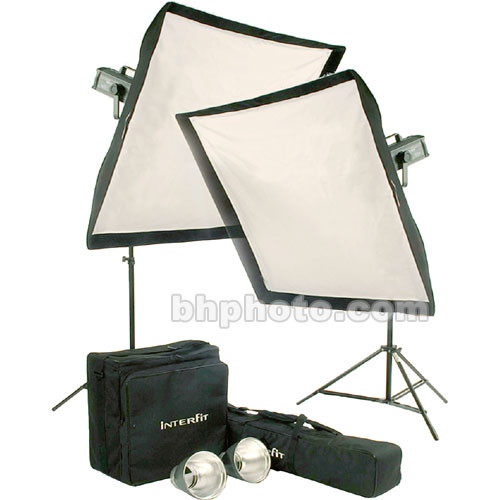 Interfit Halogen Light Kit