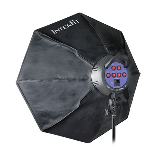 Interfit Super Cool-lite 6 - 1 Light Kit