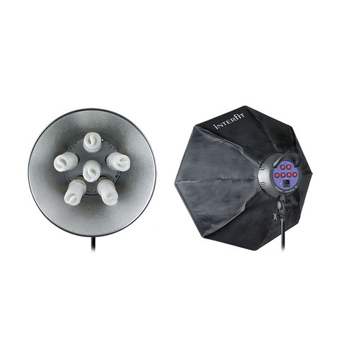 Interfit Super Cool-lite 6 - 2 Light Kit