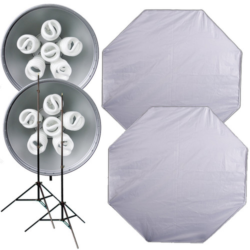 Interfit Super Cool Lite 655 2-Light Kit (110 VAC)