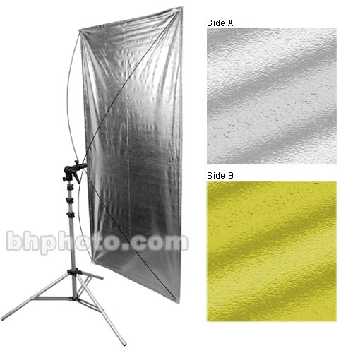 Interfit Flat Panel Reflector with Bracket and Stand