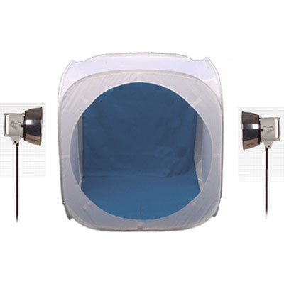 Interfit Tungsten Two-Light Pop-Up 48" Photobox Kit