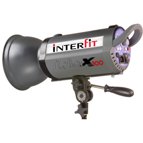 Interfit Stellar X Monolight - 300 Watt/Seconds (120VAC)