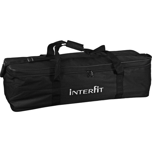 Interfit INT433 Two Head All-In-One Bag (Black)