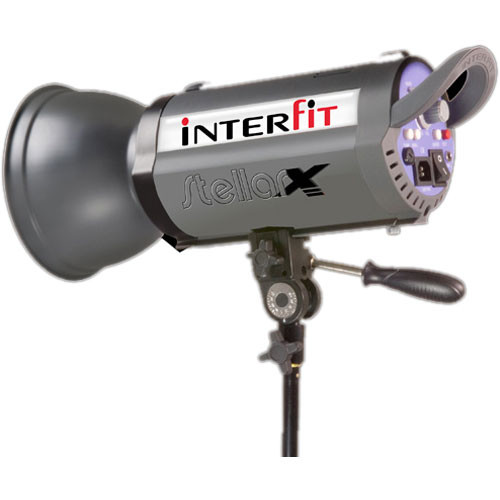 Interfit Stellar X Monolight - 600 Watt/Seconds (120VAC)