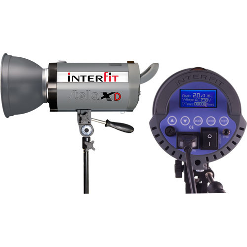 Interfit Stellar XD Monolight - 150 Watt/Seconds (120VAC)
