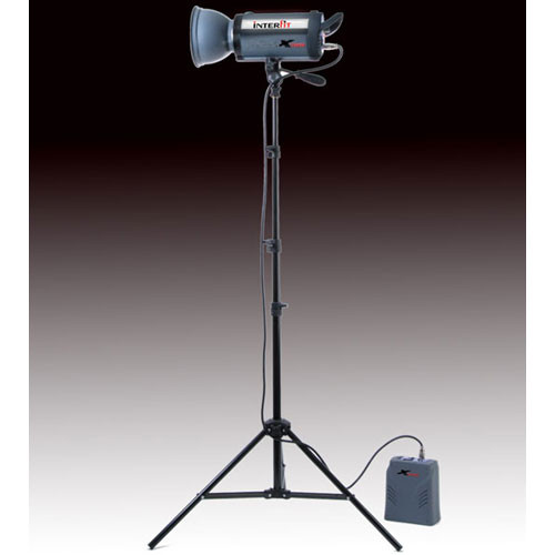 Interfit Stellar Xtreme 300 Watt/Second AC/DC Monolight Kit (120VAC/12VDC)