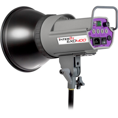 Interfit EXD400 Digital Flash Head (110V AC)