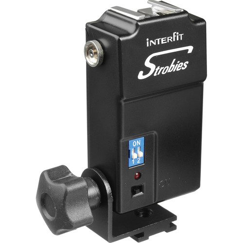 Interfit INT492R Hot Shoe and Strobe Flash Remote Receiver