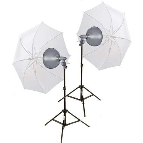 Interfit EZ Lite Tungsten 2 Light Kit (120VAC)