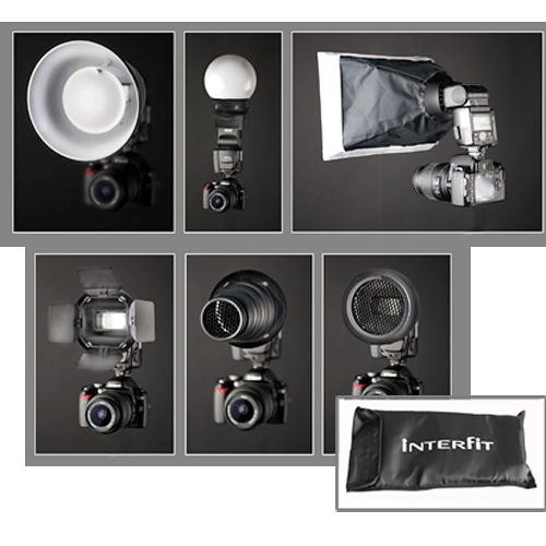Interfit STR100 Strobies Portrait Kit