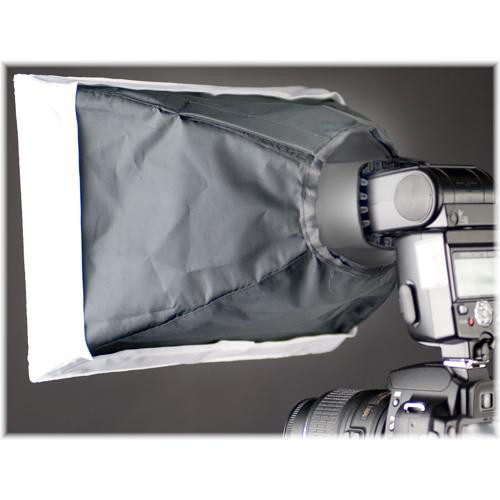 Interfit STR104 Strobies White Interior Softbox (12 x 8")