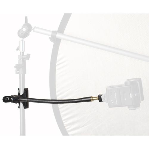 Interfit STR118 Flexi Adapter Arm with Shoe Mount Adapter