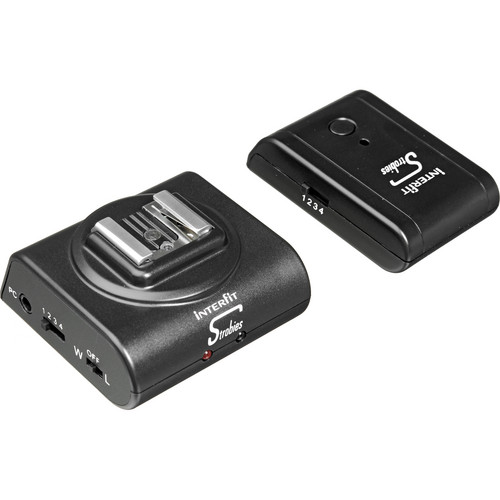Interfit Strobies iSync 4 Wireless Transmitter/Receiver Set