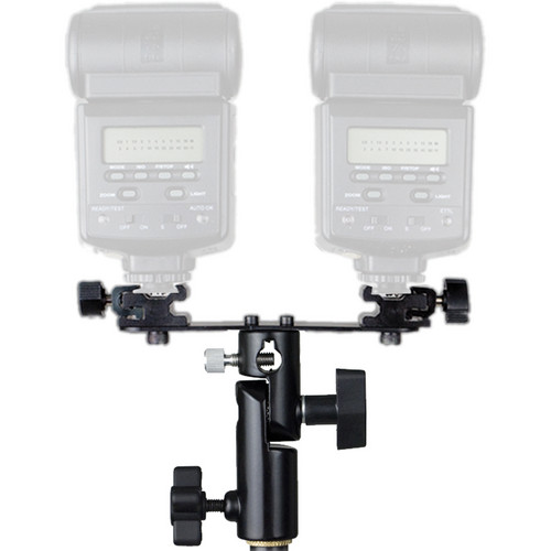 Interfit Strobie Twin Metal Umbrella Bracket