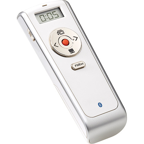 SMK-Link VP4570 Bluetooth Stopwatch Remote Presenter for PowerPoint