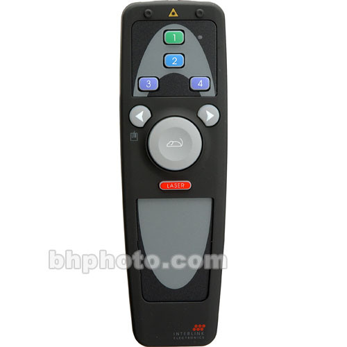 Interlink Electronics VP4810 RemotePoint RF Wireless Remote Presenter for PowerPoint