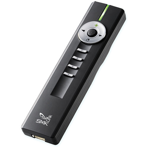 SMK-Link Navigator 2.4 プレゼンテーション用リモコン SMK-Link VP4910 RemotePoint Jade RF Remote Presenter VP4910 B&H