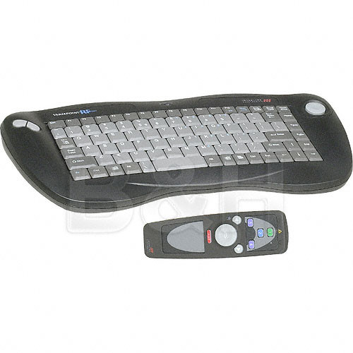 Interlink Electronics VP6241 Wireless Keyboard and Presenter Combo for PowerPoint