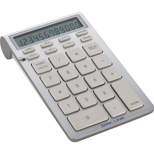 SMK-Link Bluetooth Calculator Keypad