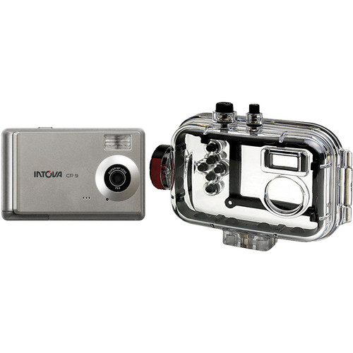 INTOVA【水深39m・衝撃吸収】防水デジタルカメラ 3426 Intova CP9 Digital Camera w/ Underwater Housing CP9 B&H Photo