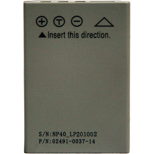 Intova Replacement Battery for IC12 Digital Camera with Waterproof Housing