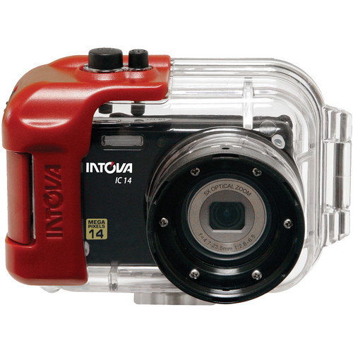 Intova IC14 Digital Camera with Waterproof Housing