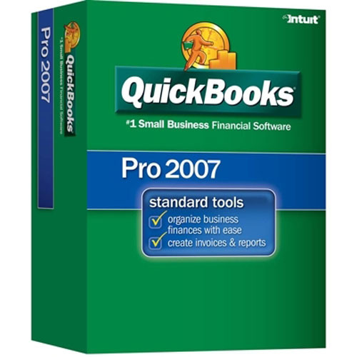 Intuit QuickBooks Pro 2007 Software for Mac