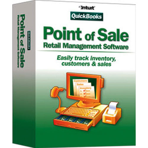 Intuit QuickBooks Point of Sale Pro Multi-Store 7.0 Software and Hardware